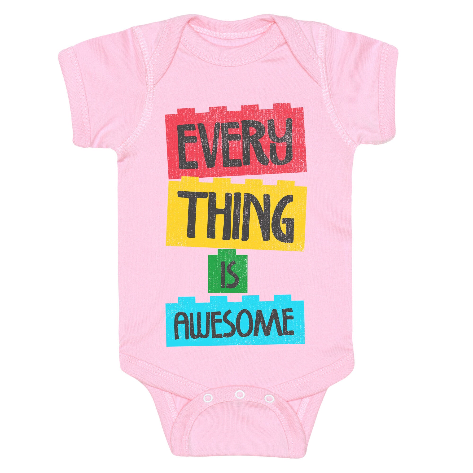 Everything is Awesome Baby One Piece